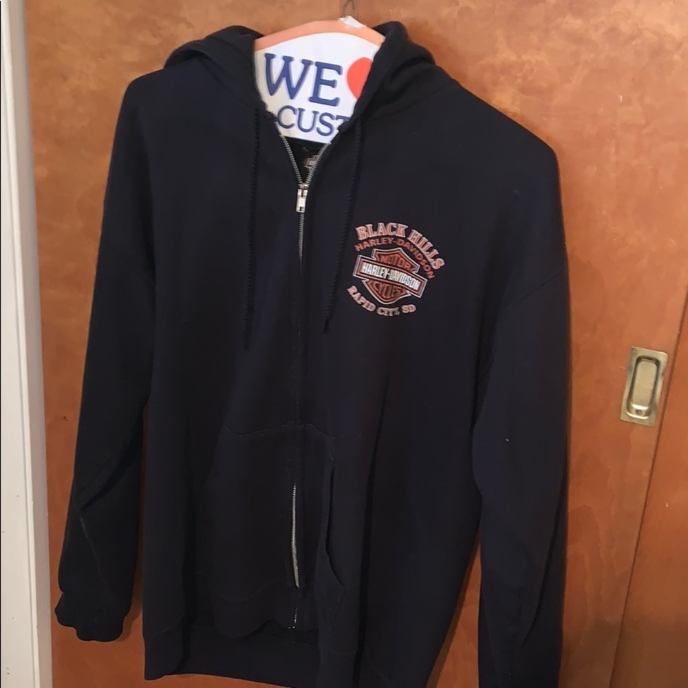 🤘🏼Men's Sturgis Harley Davidson sweatshirt🏍